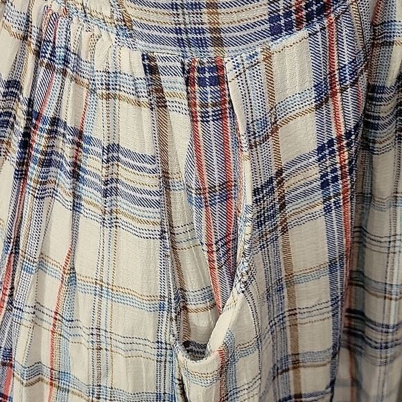 BRAND NEW COCO+JAMIESON GING-HAM  STRAPLESS  CUTOUT DESIGN DETAILS FRONT DRESS - Picture 13 of 15